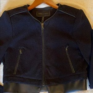 BCBG maxazaria crop jacket